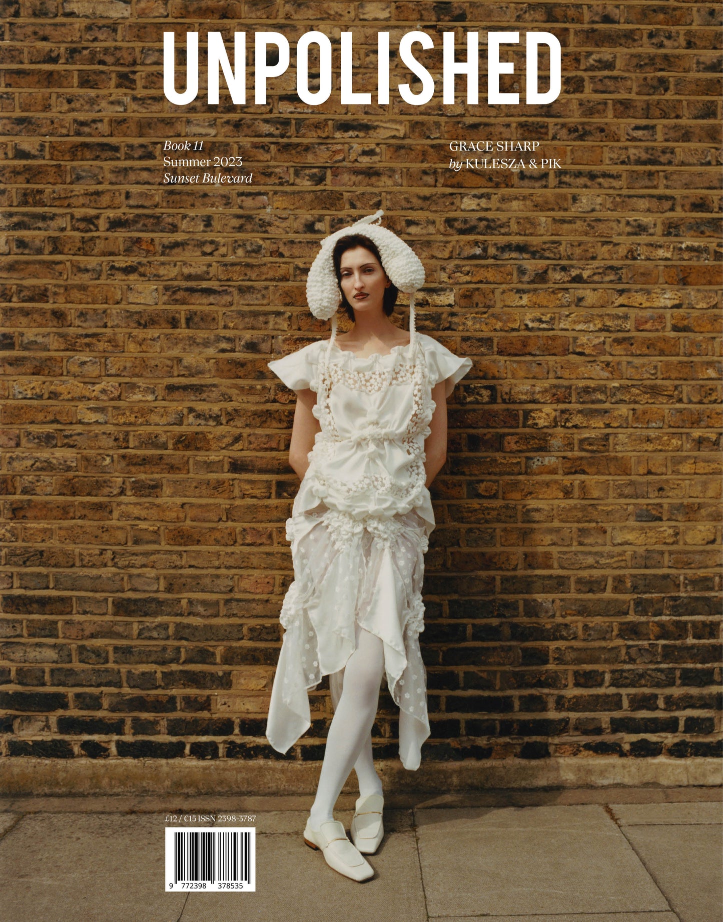 Unpolished Magazine Book 11 Sunset Boulevard