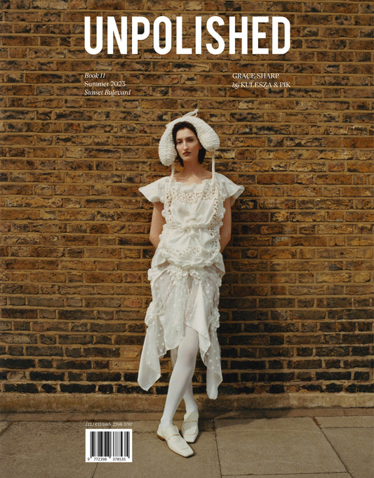 Unpolished Magazine Book 11 Sunset Boulevard