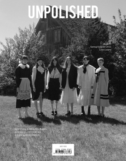 Unpolished Magazine Spring Summer 2022 cover 2