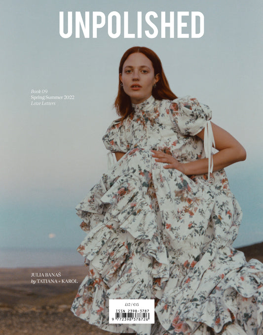 Unpolished Magazine Spring Summer 2022 cover 1